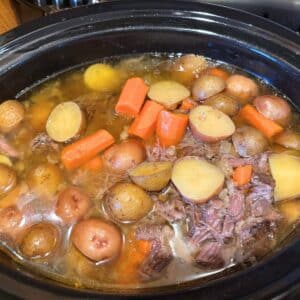 slow cooker pot roast