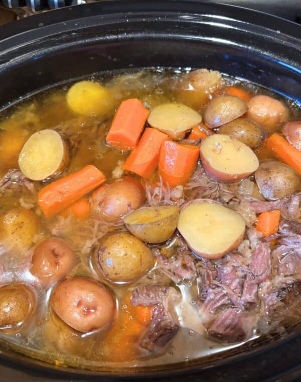 slow cooker pot roast
