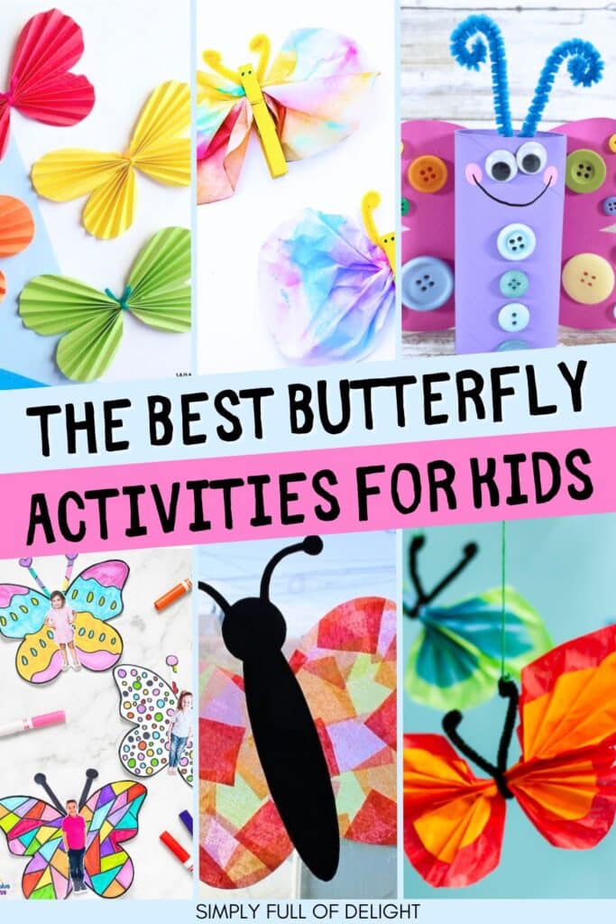 Best butterfly activities for kids