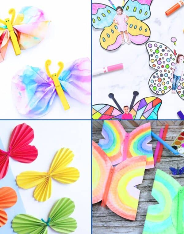 cute butterfly activities for preschool
