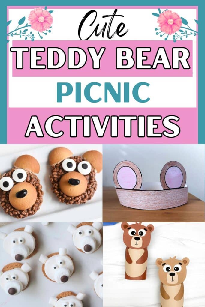 cute teddy bear picnic ideas - bear crafts, bear snacks and more!
