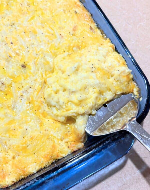 easy cheesy potato casserole recipe - gluten free
