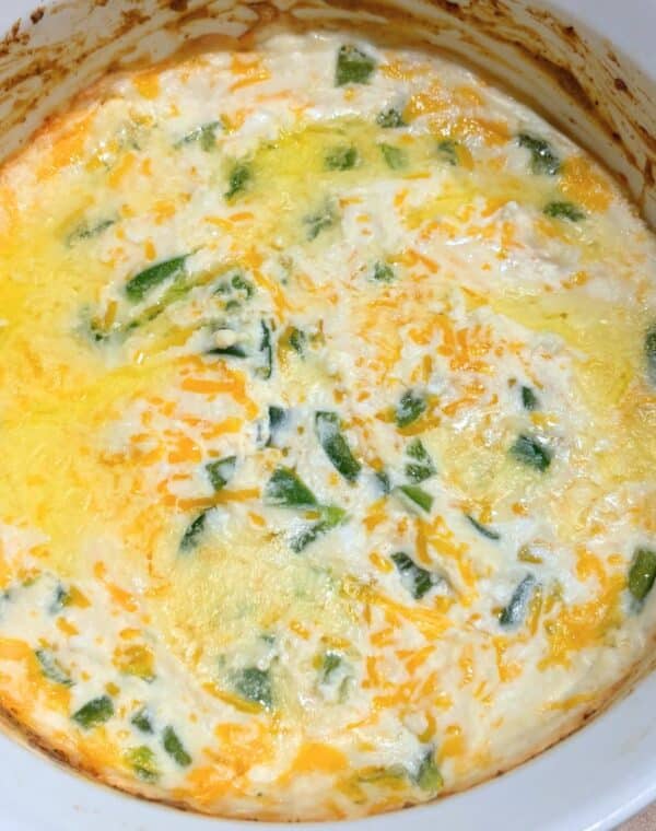 gluten free appetizer - jalapeno cheese dip